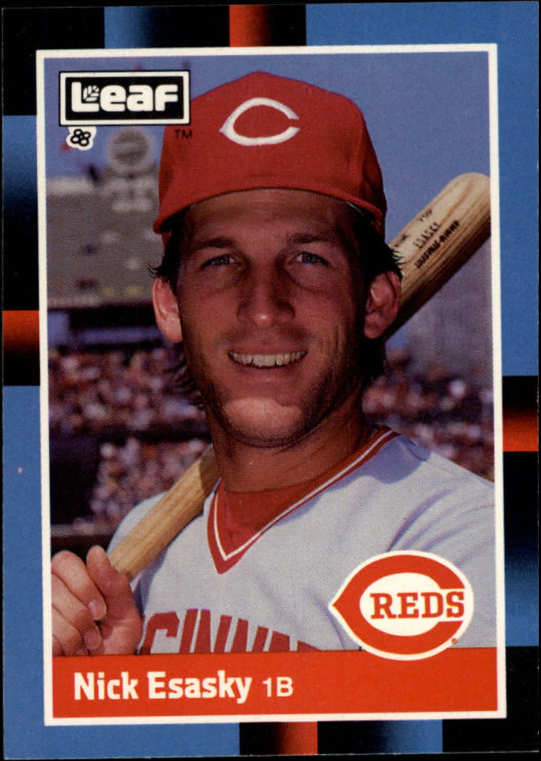 1988 Leaf/Donruss Baseball Cards       240     Nick Esasky